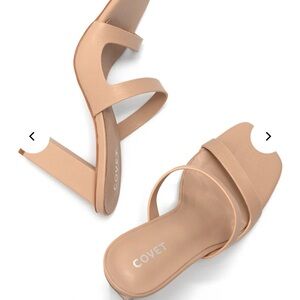 Covet AMBER Nude Heels